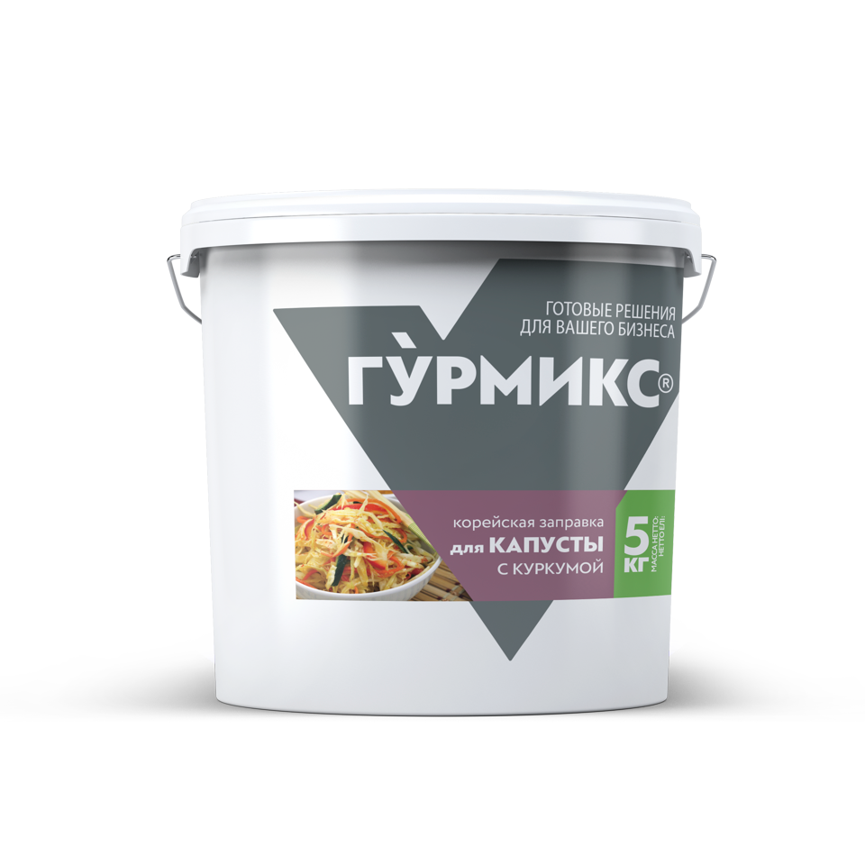 Корейская заправка для капусты Гурмикс серия Professional ,4.5кг купить в Донецке - СтриПсБери