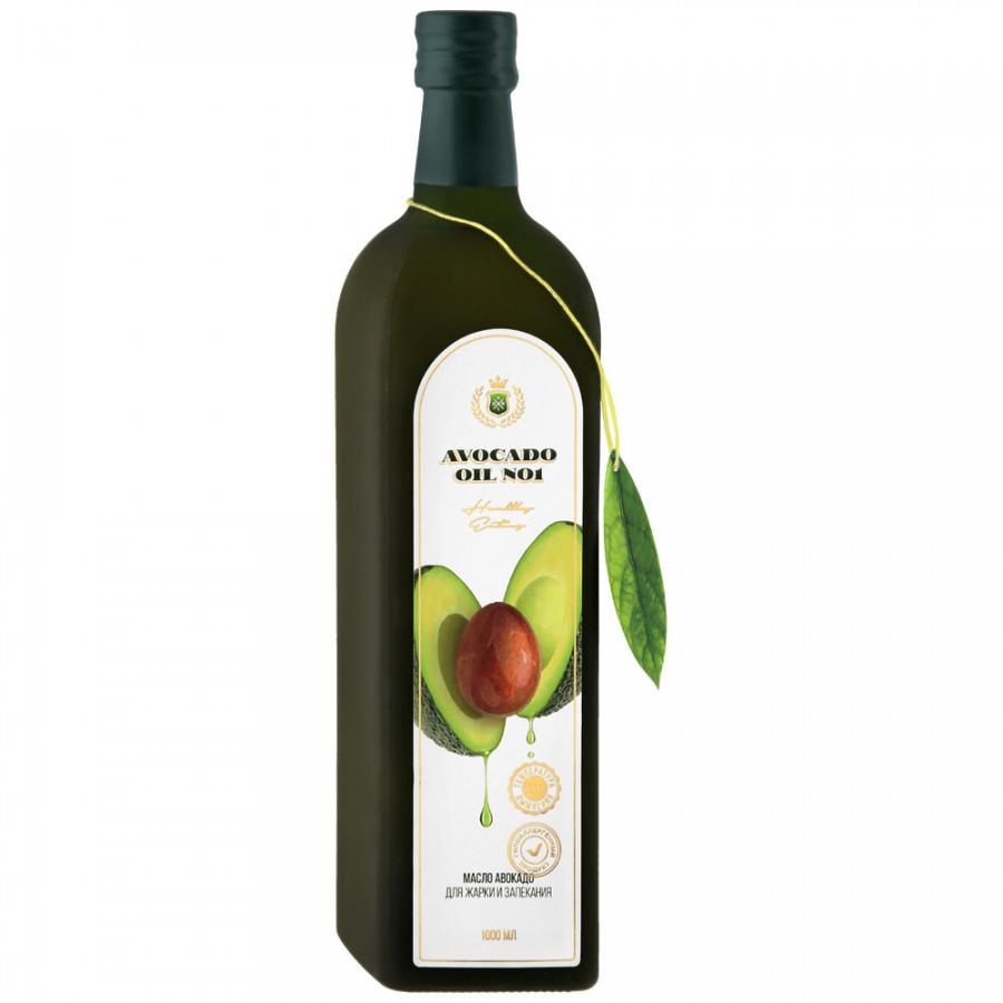 Масло авокадо рафинир. Avocado oil №1, 1л. ст/б купить в Донецке - СтриПсБери