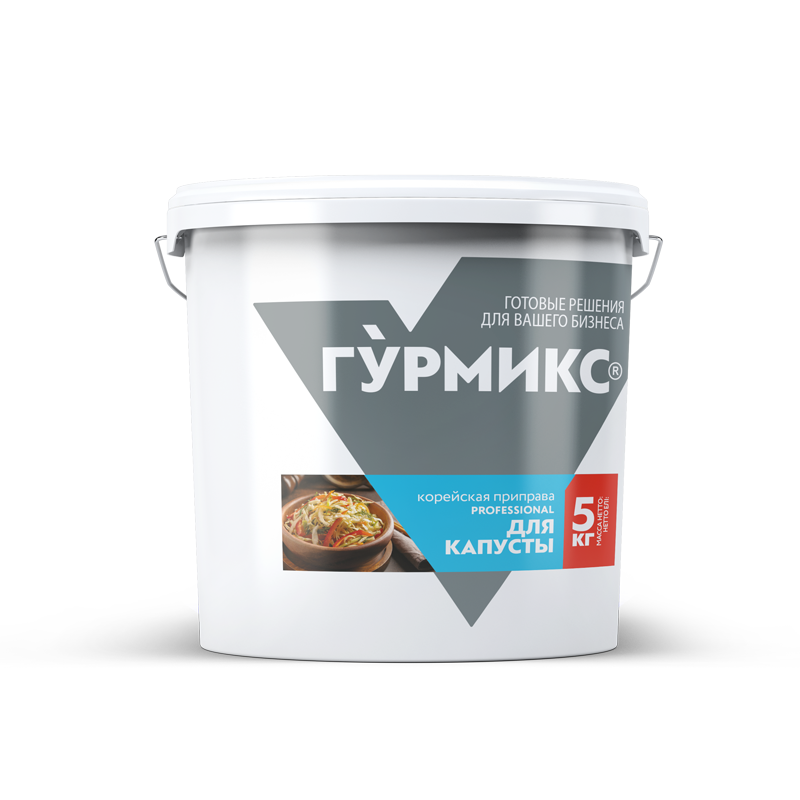 Корейская заправка для  капусты Гурмикс,5 кг купить в Донецке - СтриПсБери