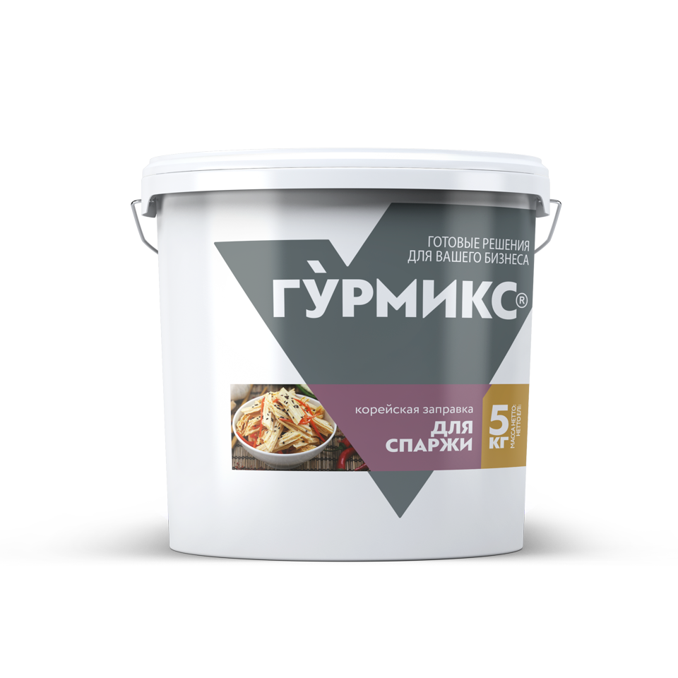 Корейская заправка для спаржи Гурмикс,5 кг купить в Донецке - СтриПсБери