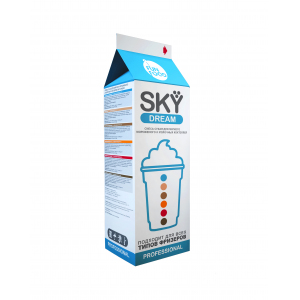 Смесь сухая для мягкого мороженого/коктейлей Sky Dream МОЛОЧНЫЙ ШОКОЛАД 0,700кг*12шт/кор купить в Донецке - СтриПсБери