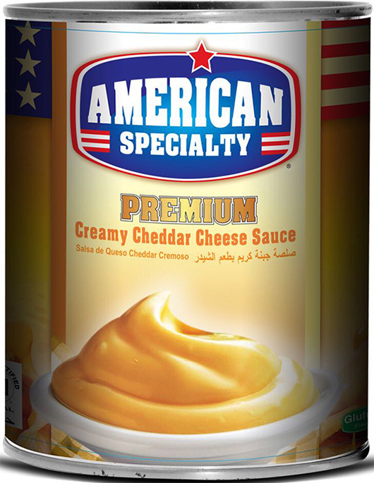 Соус сырный Чеддер Премиум 3 кг American Specialty 6шт/кор купить в Донецке - СтриПсБери