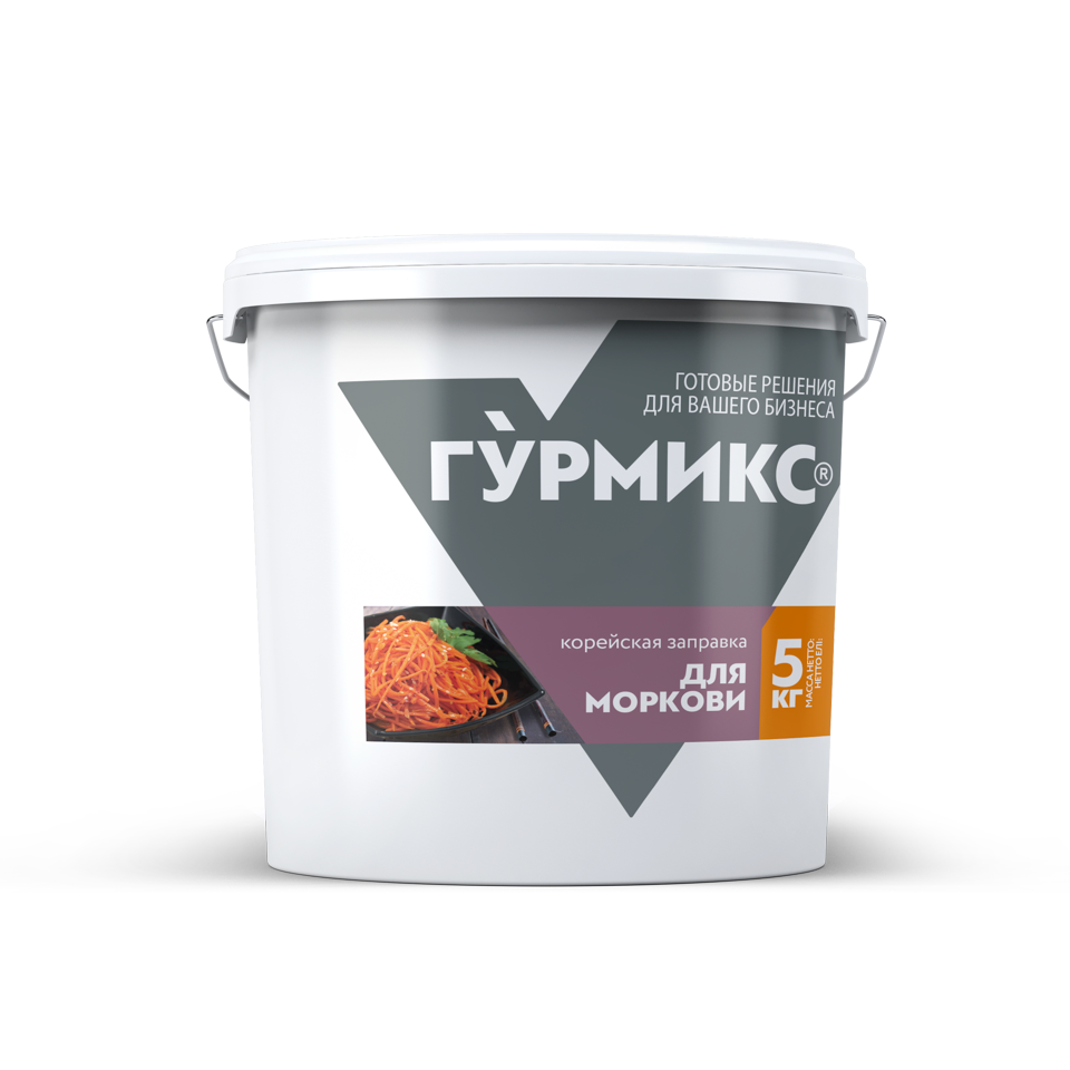 Корейская заправка для моркови Гурмикс,5 кг купить в Донецке - СтриПсБери