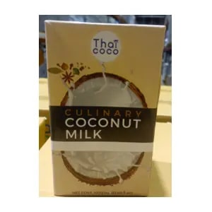 Молоко кокосовое 17-19% Thai Coco1л тетрапак, 12шт/кор, купить в Донецке - СтриПсБери