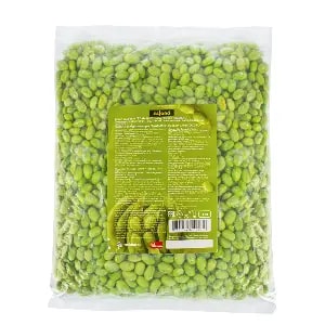 Эдамаме Бобы соевые очищенные Esoro Resfood 1кг, 10шт/кор, Китай купить в Донецке - СтриПсБери