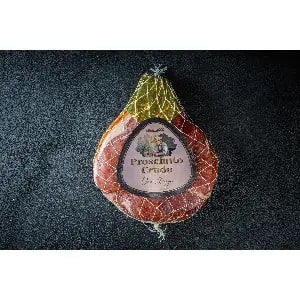 Продукт мясной сыровяленный охл. Окорок свиной Прошутто Крудо ±6,2кг, ±12,4кг/кор купить в Донецке - СтриПсБери