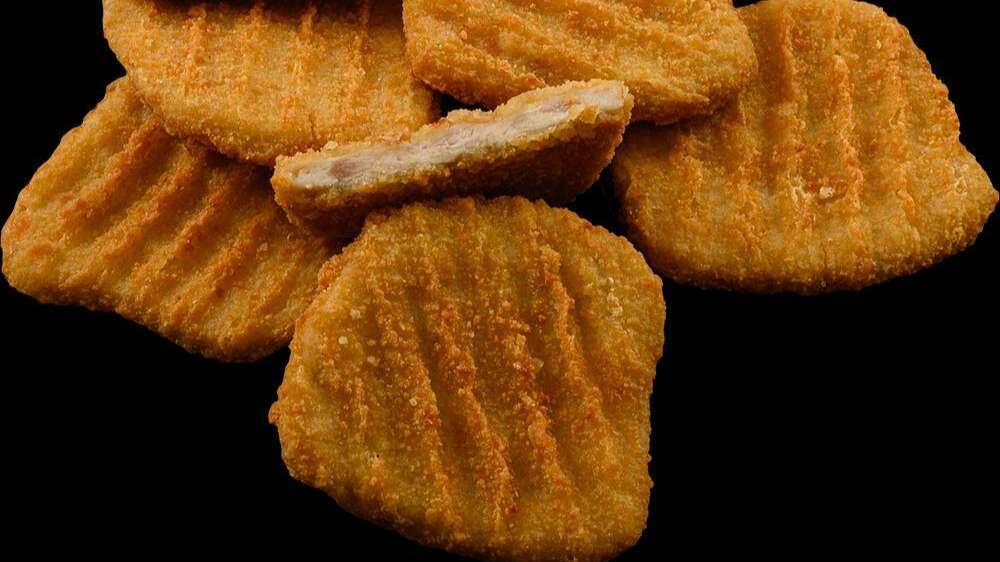 Котлета для гамбургера из курицы в панировке Вкусные ГК Атлантис 90мм 60гр. 1кг, 12шт/кор купить в Донецке - СтриПсБери