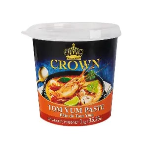 Паста Том Ям кисло-сладкая Crown 1кг, 12шт/кор Тайланд купить в Донецке - СтриПсБери