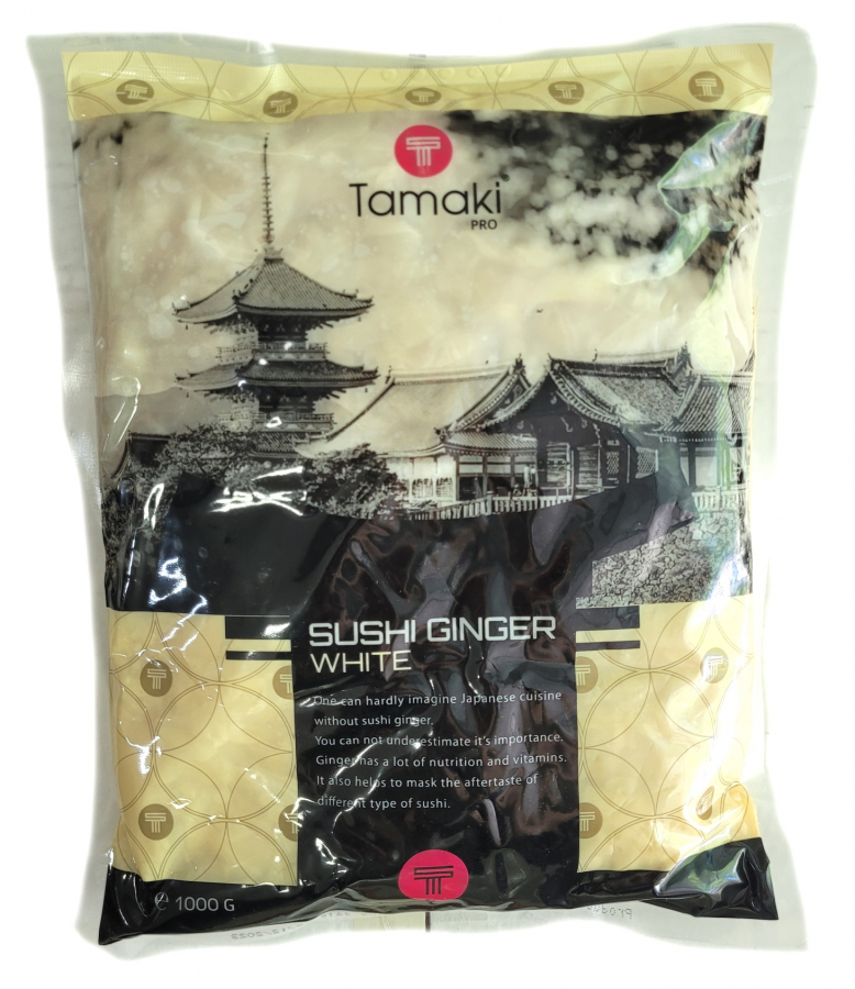 Имбирь маринованный белый Tamaki Pro 1.4 кг купить в Донецке - СтриПсБери