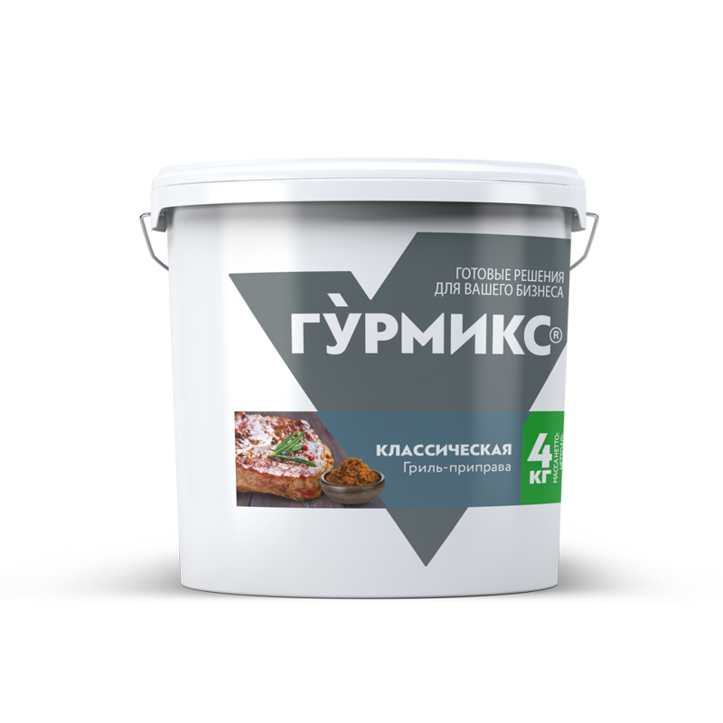 Гриль-приправа Для Курицы гриль, Гурмикс, 4 кг 2шт/кор купить в Донецке - СтриПсБери