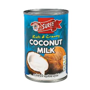 Молоко кокосовое SUREE INTERFOODS CO 400гр., 24шт/кор ж/б купить в Донецке - СтриПсБери