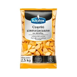 Картофель дольки с кожурой Iglotex Professional 2.5 кг 5шт/кор купить в Донецке - СтриПсБери