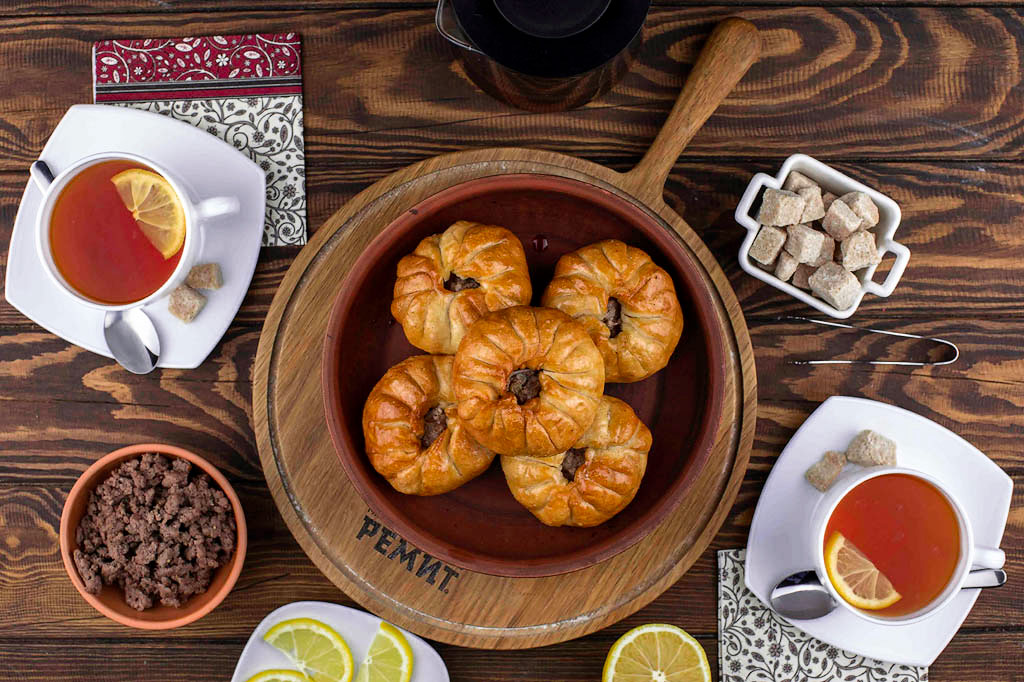 Беляши жареные зам. 80гр.шт, 40шт/кор купить в Донецке - СтриПсБери