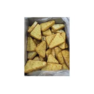 Котлеты картофельные треугольные хашбраун Top Kitchen 2,5кг, 2шт/кор купить в Донецке - СтриПсБери