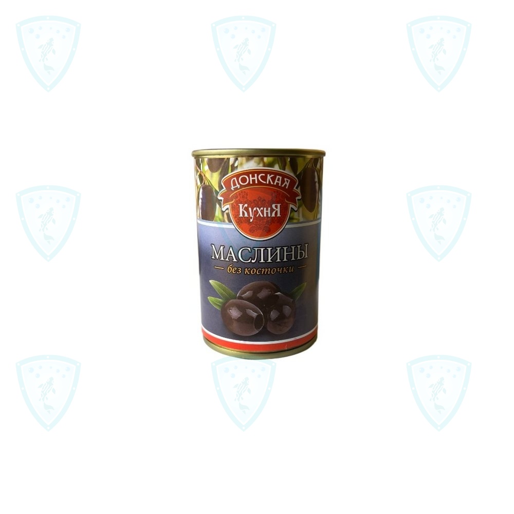 Маслины целые б/к  Донская кухня 300мл/280гр/90гр, 12шт/кор купить в Донецке - СтриПсБери