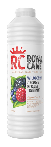 Топпинг Лесные Ягоды Royal Cane 1кг, 6шт/кор купить в Донецке - СтриПсБери