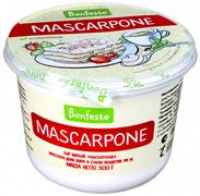 Сыр мягкий Маскарпоне 78% Bonfesto 500гр, 6шт/кор купить в Донецке - СтриПсБери