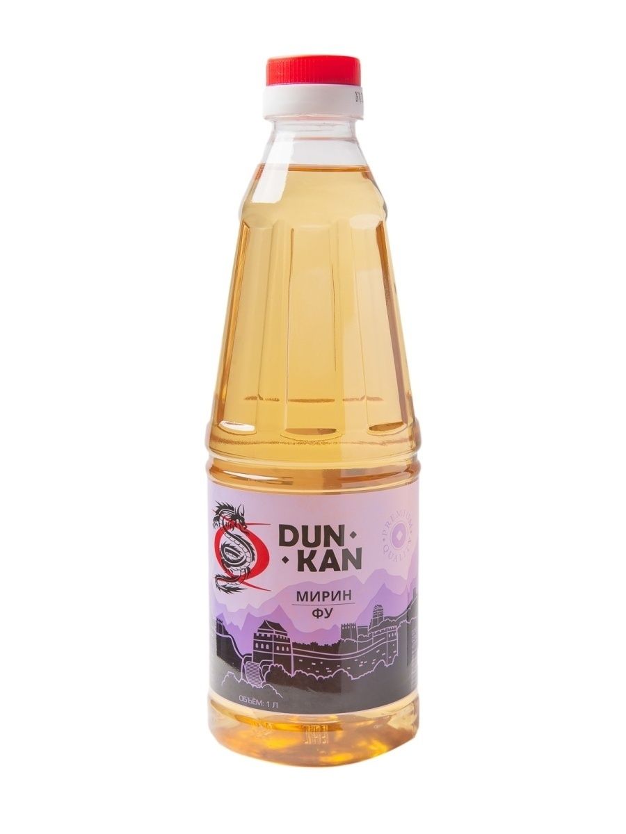 Соус рисовый Мирин Фу 1л  DUNKAN (ШТ) 6шт/кор купить в Донецке - СтриПсБери