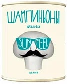 Грибы шампиньоны целые мини SUNFEEL 3100мл/3000гр/1800гр ж/б, 6шт/кор купить в Донецке - СтриПсБери