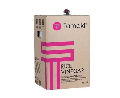 Уксус рисовый Tamaki Pro 20л купить в Донецке - СтриПсБери
