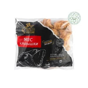 Крылья куриные Острые халяль ИП Поляков 1кг,10кг/кор купить в Донецке - СтриПсБери