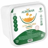 Пюре Апельсин Агробар 1кг, 6шт/кор купить в Донецке - СтриПсБери