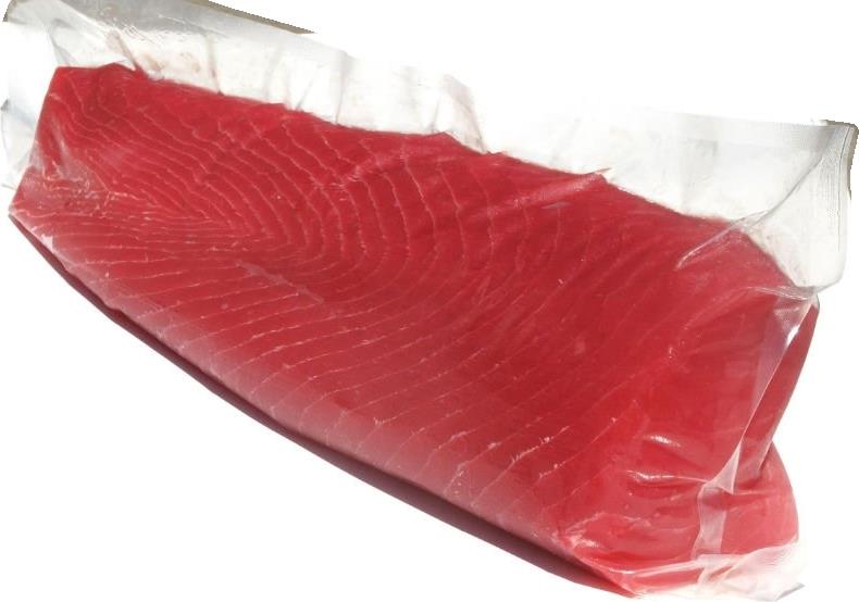 Тунец желтоперый Loin филе с/м Zhoushan Putuo Haichen Aquatic Products Co., Ltd 2-4кг, 25кг/кор купить в Донецке - СтриПсБери