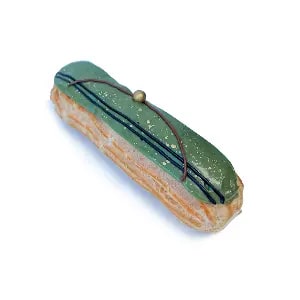 Эклер премиум Сицилийская фисташка Macaronshop 50гр, 10шт/упак, 4упак/кор купить в Донецке - СтриПсБери