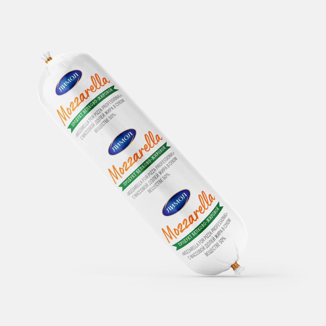 Моцарелла белково-жировой продукт » mozzarella for pizza professional» м.д.ж 50% Липецкий МСЗ купить в Донецке - СтриПсБери