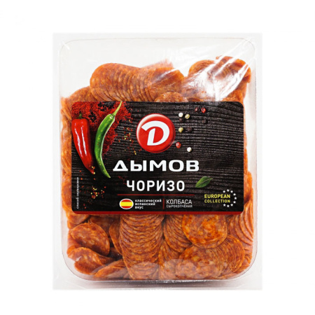 Колбаса Чоризо с/к зам.Дымов 1кг,8шт/кор купить в Донецке - СтриПсБери