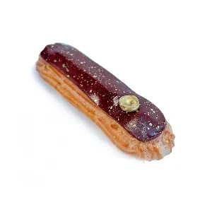 Эклер премиум Фундучное пралине Macaronshop 50гр, 10шт/упак, 4упак/кор купить в Донецке - СтриПсБери
