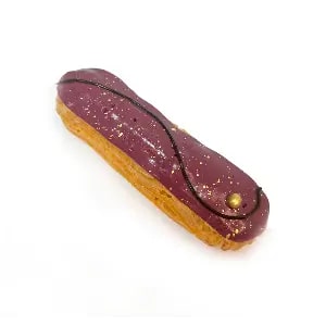 Эклер премиум Лавандовая черника Macaronshop 50гр, 10шт/упак, 4упак/кор купить в Донецке - СтриПсБери