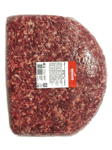 Фарш из мраморной говядины 80/20, ~2кг, ВУ, ROSSO -з 392130 купить в Донецке - СтриПсБери
