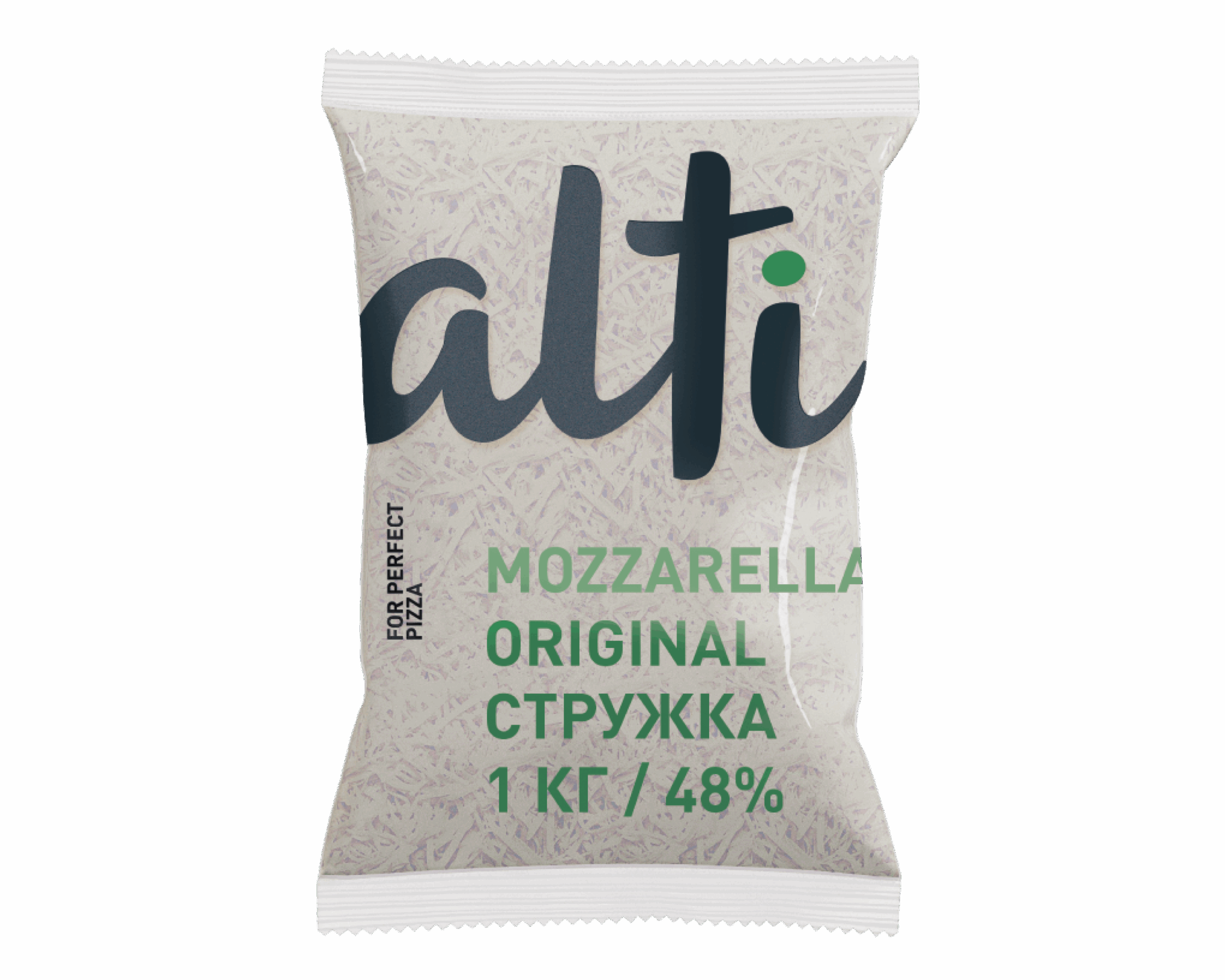 Моцарелла молокосодержащий продукт 40% кубик Gourmet Fit Alti 1кг, 10шт/кор купить в Донецке - СтриПсБери
