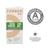 Сливки ультрапастеризованные 10% ЭкоНива 1л, 12шт/кор купить в Донецке - СтриПсБери
