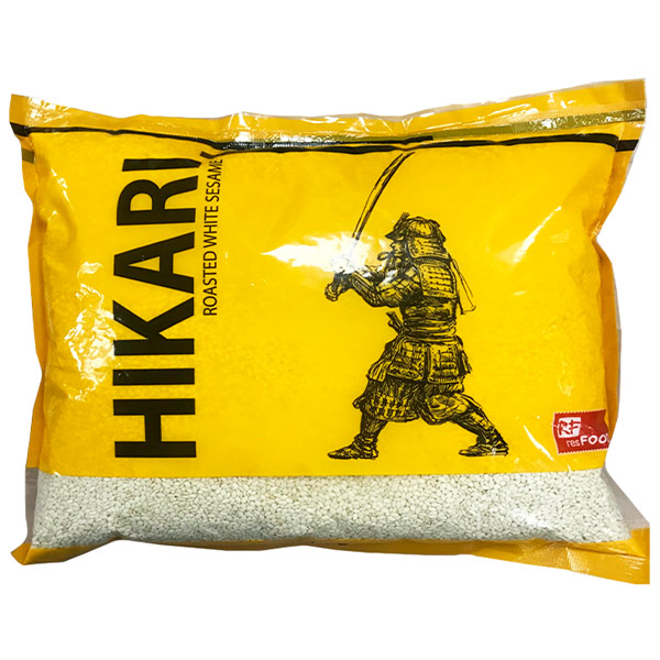 Кунжут белый очищенный жареный Hikari/Hansey 1кг, 15шт/кор, Россия купить в Донецке - СтриПсБери