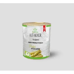 Огурцы марин. ALFAKHER 3300мл/3300гр/1560гр ж/б, 6шт/кор купить в Донецке - СтриПсБери