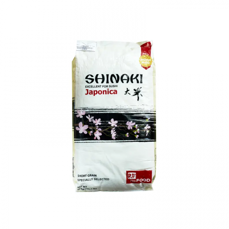 Рис Japonica Shinaki Resfood 25кг мешок, Вьетнам купить в Донецке - СтриПсБери