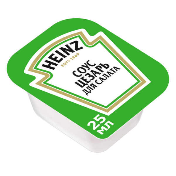 Соус порционный Цезарь Heinz дип-пот 25мл, 125шт/кор купить в Донецке - СтриПсБери