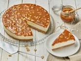 Чизкейк карамельный с арахисом 108гр, 12 порций/1,3кг/шт, 4шт/кор Классический Десертные Истории 608 купить в Донецке - СтриПсБери