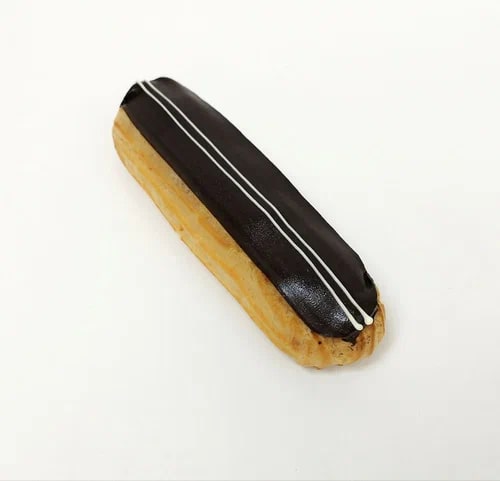 Эклер Шоколадный Macaronshop 50гр 10шт/кор купить в Донецке - СтриПсБери