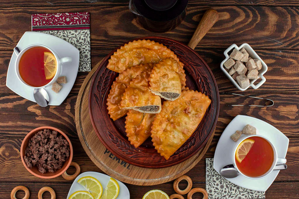 Чебуреки жареные зам. 80гр/шт, 30шт/кор купить в Донецке - СтриПсБери