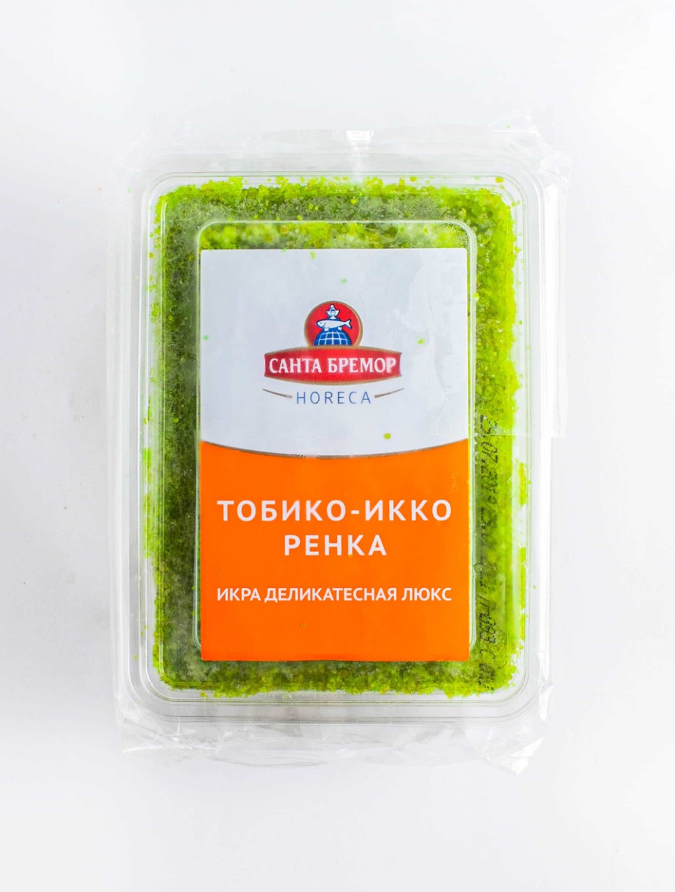 Икра Тобико Икко-Ренка Люкс зеленая Санта Бремор 500гр, 6шт/кор купить в Донецке - СтриПсБери