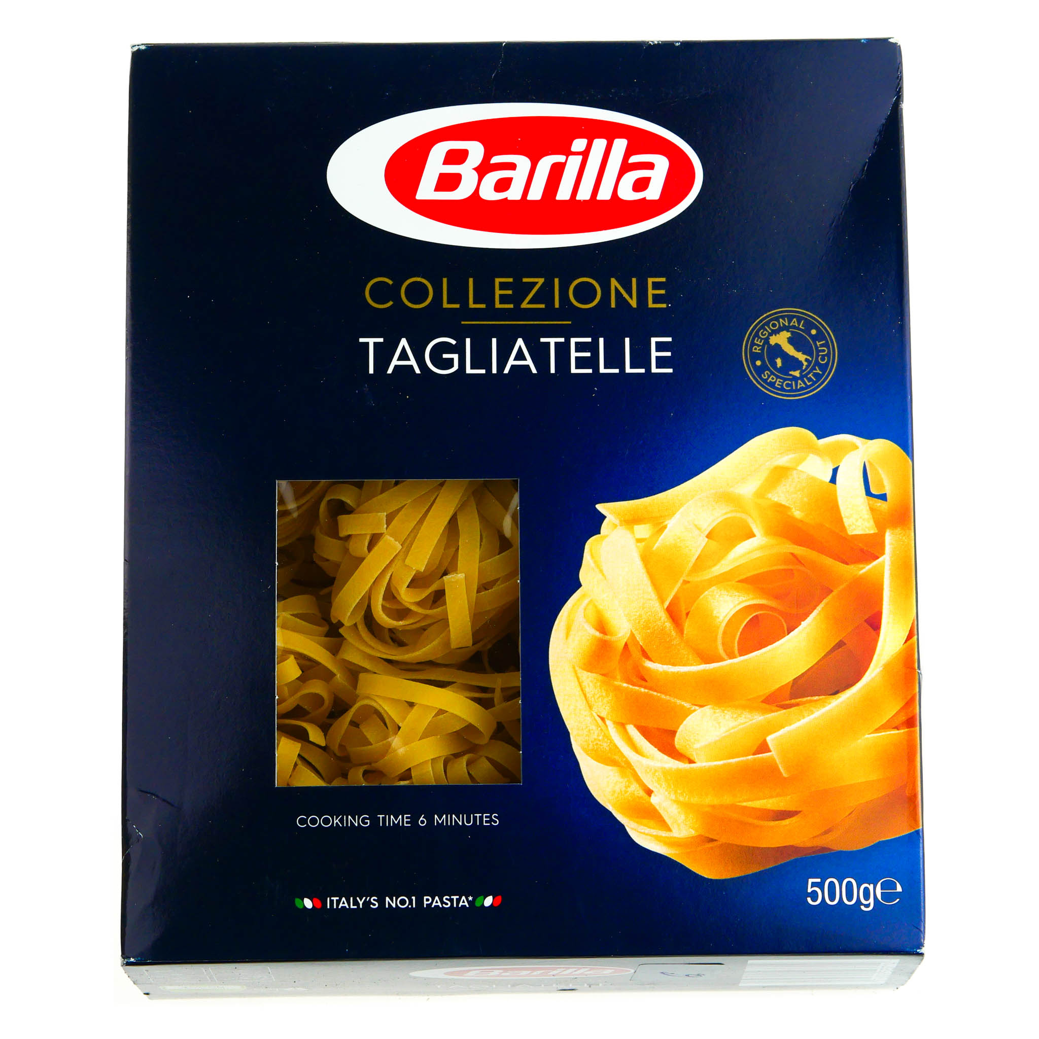 Паста BARILLA Тальятелле 0.500 гр. 12шт./кор купить в Донецке - СтриПсБери