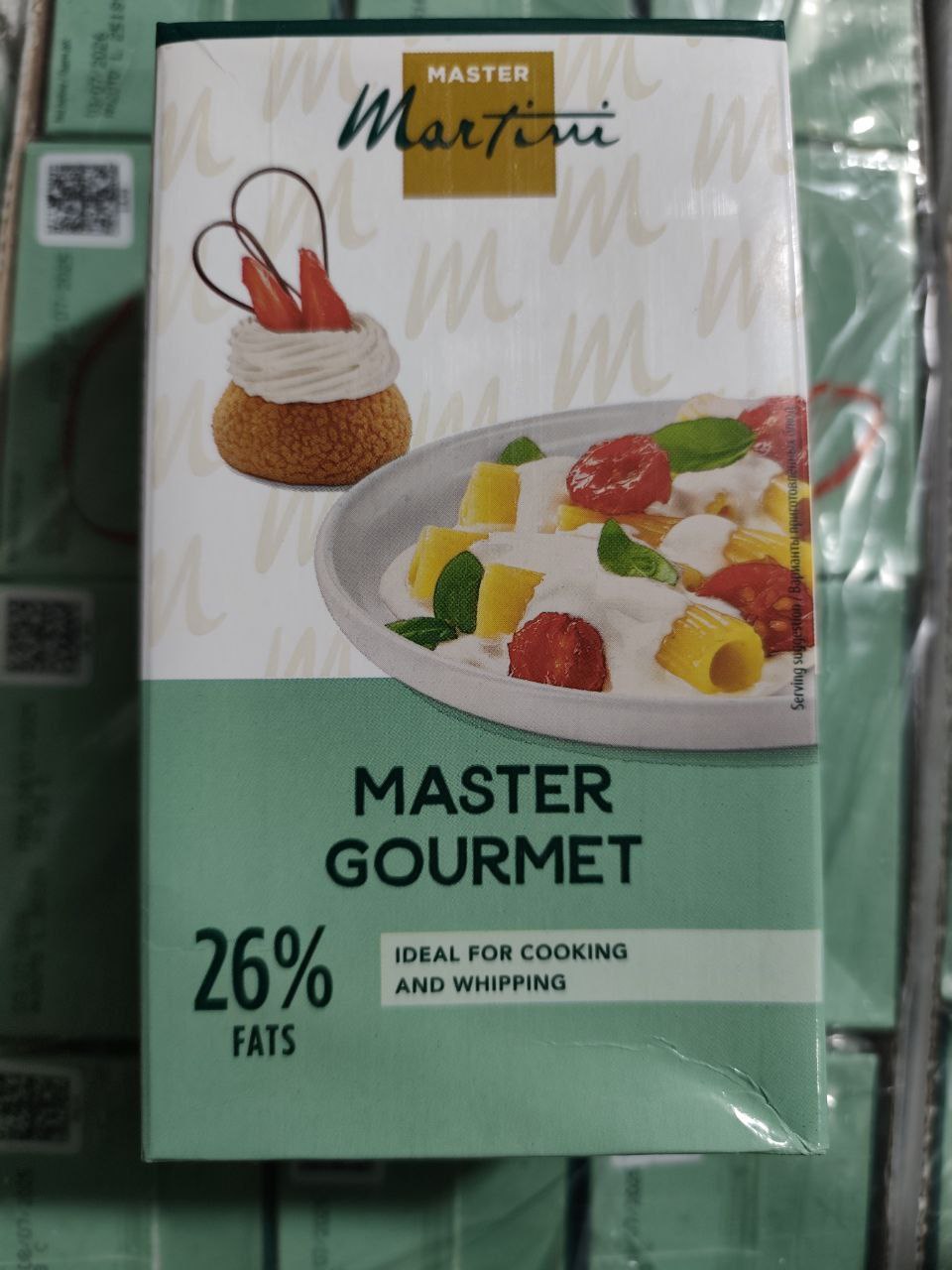 Сливки 26% (Мастер Гурме)*12шт/кор купить в Донецке - СтриПсБери