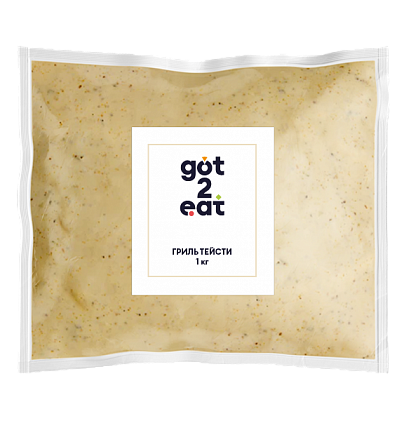 Соус Гриль Тейсти Got2eat Resfood 1кг пакет, 4шт/кор, Россия купить в Донецке - СтриПсБери