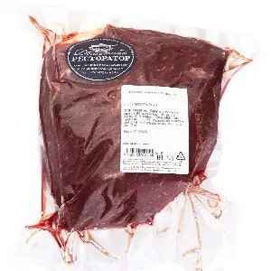 Говядина оковалок б/к с/м в/у Домашний ресторатор ±5,25кг, ±10,5кг/кор купить в Донецке - СтриПсБери