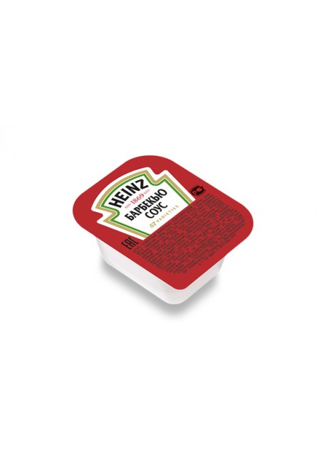 Соус порционный барбекю Heinz дип-пот 25мл, 125шт/кор купить в Донецке - СтриПсБери