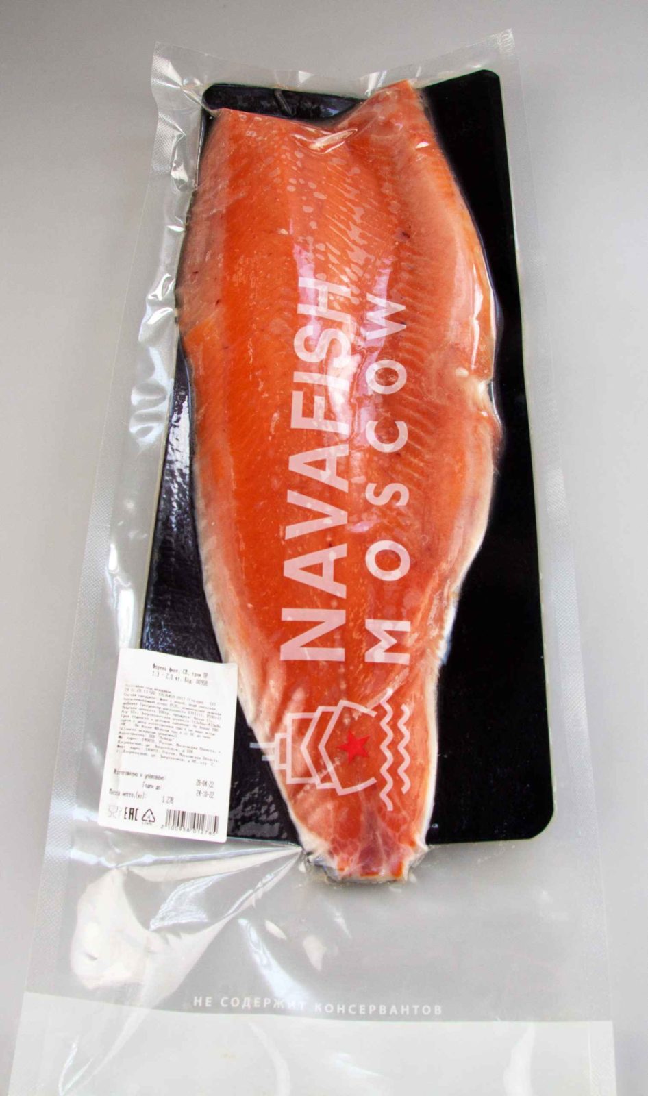 Форель филе с/м трим С Fish to Business 1,7-2кг, ±10кг/кор 30019 купить в Донецке - СтриПсБери