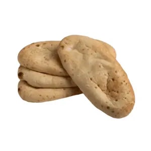 Пита кипрская традиционная 18-19см PittaEllas 110гр, 5шт/упак, 20упак/кор купить в Донецке - СтриПсБери